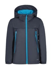 Icepeak softshell jaka Kline 51897-9*395, pelēks/tirkīzs 6438513936860 цена и информация | Куртки для мальчиков | 220.lv