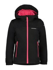 Детская куртка Icepeak Kleve 51896-9*992, чёрная  цена и информация | Куртки, пальто для девочек | 220.lv