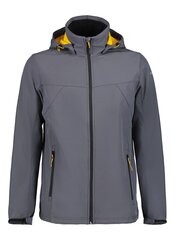 Куртка мужская Icepeak Brimfield 57970-2*270, тёмно-серая цена и информация | Мужские куртки | 220.lv