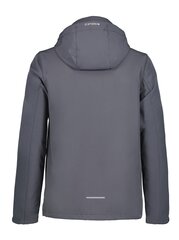 Icepeak vīriešu softshell jaka Brimfield 57970-2*270, tumši pelēks 6438522656919 cena un informācija | Vīriešu virsjakas | 220.lv