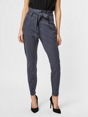 Женские брюки Vero Moda L32 10205932*32, серые цена и информация | Брюки | 220.lv