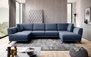 Universāls stūra dīvāns NORE Larco, zils cena un informācija | Stūra dīvāni | 220.lv
