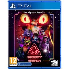 Five Nights at Freddy's Security Breach PS4 цена и информация | Компьютерные игры | 220.lv