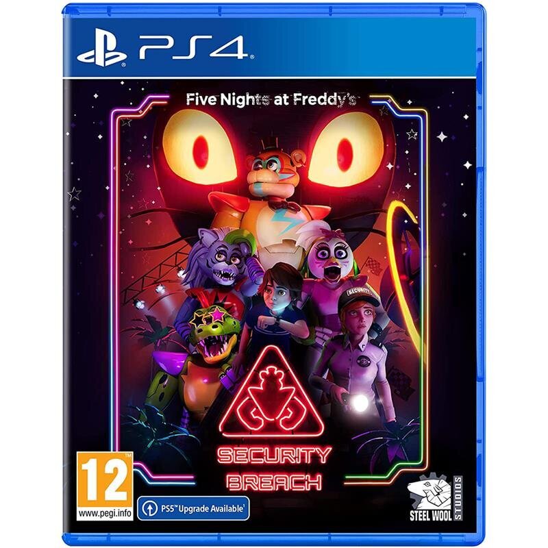 Five Nights at Freddy's: Security Breach (Playstation 4 game) cena un informācija | Datorspēles | 220.lv