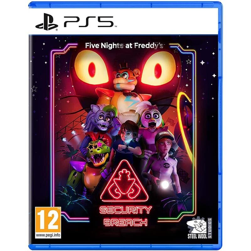 Five Nights at Freddy's: Security Breach (Playstation 5 game) цена и информация | Datorspēles | 220.lv