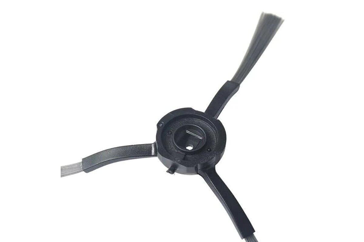 2x Side brush for vacuum cleaner Viomi S9 (black) цена и информация | Putekļu sūcēju piederumi | 220.lv