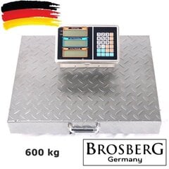 Brosberg P600W bezvadu platformas svari cena un informācija | Industriālie svari | 220.lv
