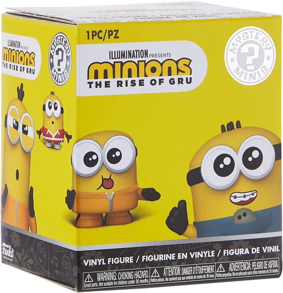 Funko POP! Mystery Mini: Minions 2 цена и информация | Datorspēļu suvenīri | 220.lv