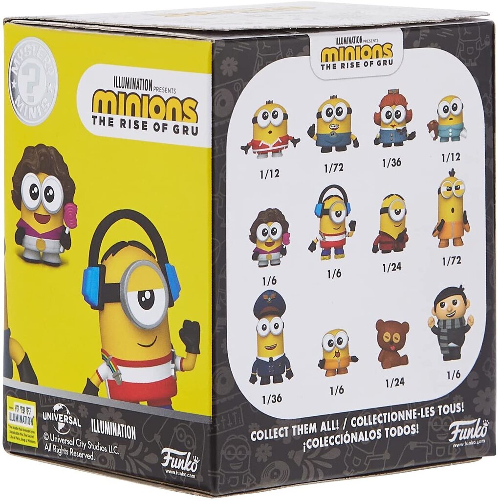 Funko POP! Mystery Mini: Minions 2 цена и информация | Datorspēļu suvenīri | 220.lv