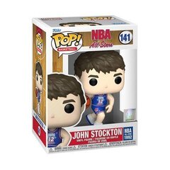 Фигурка Funko POP! NBA: Legends - John Stockton, Blue All Star Uni 1992 цена и информация | Атрибутика для игроков | 220.lv