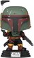 Funko POP! Star Wars: Book of Boba Fett - Boba Fett cena un informācija | Datorspēļu suvenīri | 220.lv