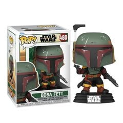 Funko POP! Star Wars: Book of Boba Fett - Boba Fett цена и информация | Атрибутика для игроков | 220.lv