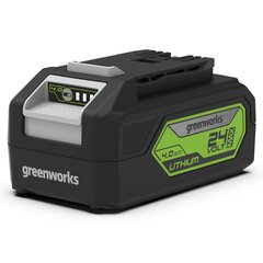 Greenworks akumulators, 24 V, 4 Ah цена и информация | Аккумуляторы | 220.lv