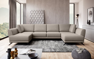 Universāls stūra dīvāns BRW Larco, smilškrāsas cena un informācija | Stūra dīvāni | 220.lv