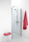 Dušas durvis nišai IDO Showerama 10-0 800, caurspīdīgs stikls cena un informācija | Dušas durvis, dušas sienas | 220.lv