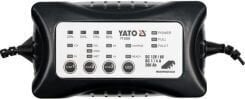 Зарядное устройство YATO YT-8300 | 6/12 В | 4A | 200Ач цена и информация | Зарядные устройства для аккумуляторов | 220.lv