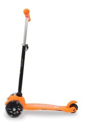 Детский самокат Jamara Scooter Junior Foot, оранжевый цена и информация | Самокаты | 220.lv