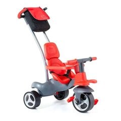 Trīsritenis Urban Trike Red Molto (98 cm), sarkans цена и информация | Трехколесные велосипеды | 220.lv