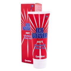 Sildošs gels ICE POWER Warm, 75 ml cena un informācija | Balzāmi, ziedes | 220.lv