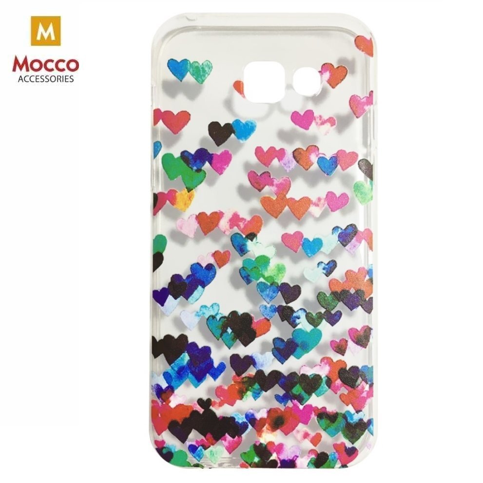 Mocco Trendy Valentine Silikona Apvalks Priekš Samsung G920 Galaxy S6 Daudzkrāsains cena un informācija | Telefonu vāciņi, maciņi | 220.lv