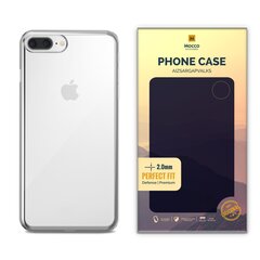 Mocco Original Clear Case 2mm Aizmugurējais Silikona Apvalks Priekš Apple iPhone 8 Plus Caurspīdīgs (EU Blister) цена и информация | Чехлы для телефонов | 220.lv