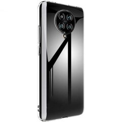 Mocco Ultra Back Case 1 mm Aizmugurējais Silikona Apvalks Priekš Xiaomi Redmi Note 9T 5G Caurspīdīgs cena un informācija | Telefonu vāciņi, maciņi | 220.lv
