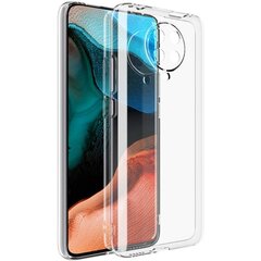 Силиконовый чехол Mocco Ultra Back Case 1 мм для Xiaomi Redmi Note 9T 5G,  прозрачный цена и информация | Чехлы для телефонов | 220.lv