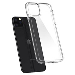 Mocco Ultra Back Case 1.8 mm Aizmugurējais Silikona Apvalks Priekš Apple iPhone 11 Pro Max Caurspīdīgs цена и информация | Чехлы для телефонов | 220.lv