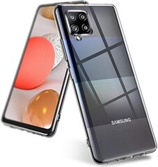 Силиконовый чехол Mocco Ultra Back Case 1.8 мм для Samsung Galaxy A42 5G, прозрачный цена и информация | Чехлы для телефонов | 220.lv