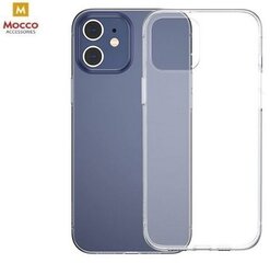 Mocco Ultra Back Case 1 mm Aizmugurējais Silikona Apvalks Priekš Apple iPhone 13 Caurspīdīgs cena un informācija | Mocco Planšetdatori, e-grāmatu lasītāji un piederumi | 220.lv