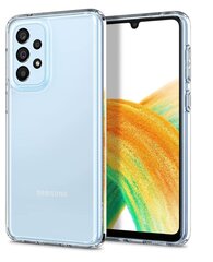 Mocco Ultra Back Case 1 mm silikona vāciņš Samsung Galaxy A33 5G, Caurspīdīgs цена и информация | Чехлы для телефонов | 220.lv