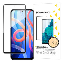 Wozinsky super tough full glue tempered glass full screen with frame case friendly xiaomi redmi note 11 (CHINA) black цена и информация | Защитные пленки для телефонов | 220.lv