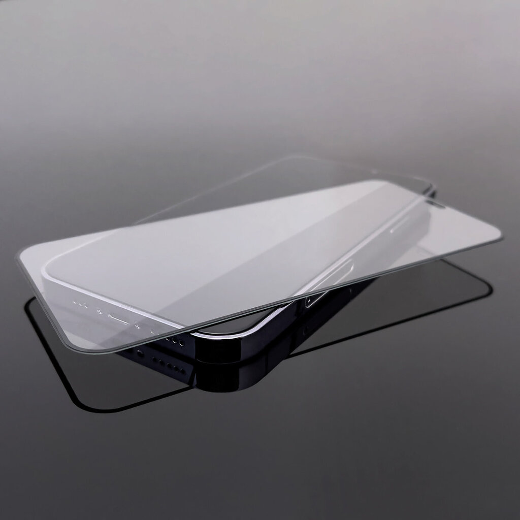 Wozinsky super izturīgs pilns līmēta rūdīta stikla pilns ekrāns ar rāmja korpusu paredzēts xiaomi redmi note 11 (CHINA) black cena un informācija | Ekrāna aizsargstikli | 220.lv