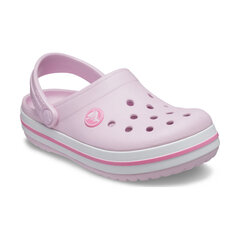 Детские шлепки Crocs™ Crocband Clog Kid's 166376 цена и информация | Детские тапочки, домашняя обувь | 220.lv