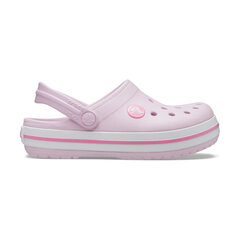 Детские шлепки Crocs™ Crocband Clog Kid's 166376 цена и информация | Детские тапочки, домашняя обувь | 220.lv