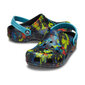 Crocs™ Classic Tie Dye Graphic Clog Kid's 166213 cena un informācija | Bērnu čības, maiņas apavi | 220.lv