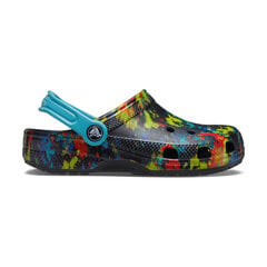 Crocs™ Classic Tie Dye Graphic Clog Kid's 166213 цена и информация | Детские тапочки, домашняя обувь | 220.lv