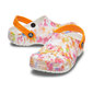 Crocs™ Classic Tie Dye Graphic Clog Kid's 166225 цена и информация | Bērnu čības, maiņas apavi | 220.lv