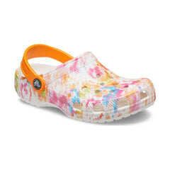 Crocs™ Classic Tie Dye Graphic Clog Kid's 166225 cena un informācija | Bērnu čības, maiņas apavi | 220.lv