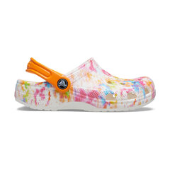 Crocs™ Classic Tie Dye Graphic Clog Kid's 166225 цена и информация | Детские тапочки, домашняя обувь | 220.lv