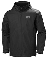 Helly Hansen vīriešu pavasara-rudens virsjaka DUBLINER, melnā krāsā 907112181 цена и информация | Мужские куртки | 220.lv