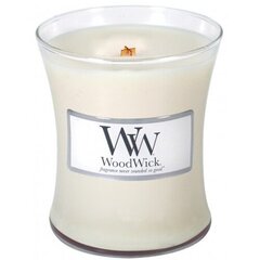 WoodWick Vanilla Bean Vase (vaniļa) - Aromātiskā svece 275.0 g cena un informācija | Sveces un svečturi | 220.lv