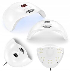 Hibrīda manikīra komplekts ar LED lampu 48W, Sunone цена и информация | Аппараты для маникюра и педикюра | 220.lv