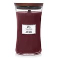 WoodWick aromātiska svece Black Cherry, 609,5 g