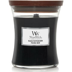WoodWick aromātiska svece Black Peppercorn, 85 g cena un informācija | Sveces un svečturi | 220.lv