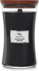 WoodWick aromātiska svece Black Peppercorn, 609,5 g cena un informācija | Sveces un svečturi | 220.lv