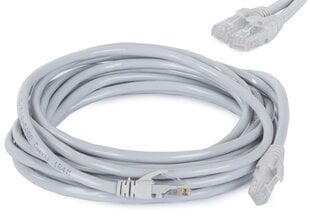 Сетевой кабель lan cat6 rj45 5м цена и информация | Кабели и провода | 220.lv