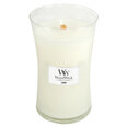 WoodWick aromātiska svece Linen Vase, 85.0g