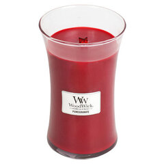 WoodWick aromātiska svece Pomegrante Vase, 609.5g cena un informācija | Sveces un svečturi | 220.lv
