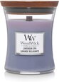 WoodWick aromātiska svece Lavender Spa, 85 g